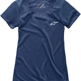 Women's Ageless V-Neck T-Shirt - Navy - XL