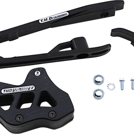 Chain Guide/Slider - KTM - Black