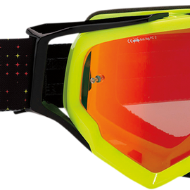 XCR Goggles - Pro Stars - Hi-Viz/Yellow