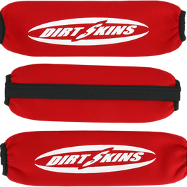 Neoprene Shock Covers - Red