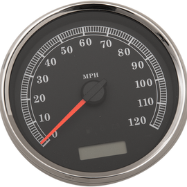 SPEEDOMETER BLK MPH RK