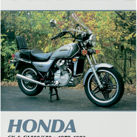 Manual - Honda CX & GL500/650