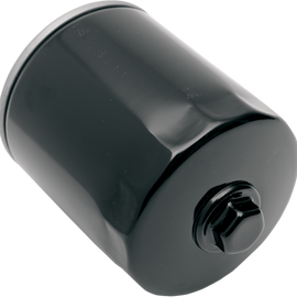 Oil Filter - Spin-On - Black - With Nut