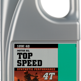 Top Speed Synthetic 4T Engine Oil - 10W-40 - 4 L