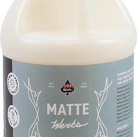 Matte Werks - 1 U.S. gal.