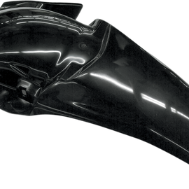 MX Rear Fender - Black - YZF