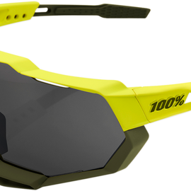 Speedtrap Sunglasses - Yellow - Black Mirror Lens