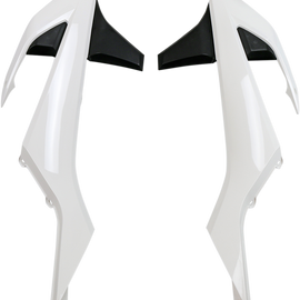Radiator Shrouds - White KTM