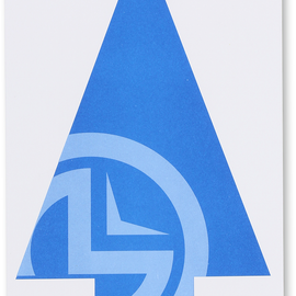 Course Arrow - Blue/White