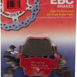 Brake Pads - FA714X