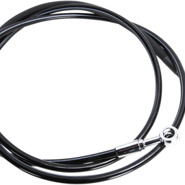 XR Stainless Hydraulic Clutch Line - Stainless with Black Coating - +6" - FLH '17+