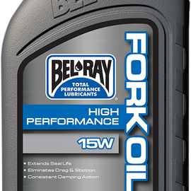 High-Performance Fork Oil - 15wt - 1 L