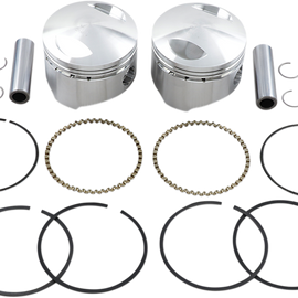 Piston Kit - .010 - 1978-1984 - Big Twin