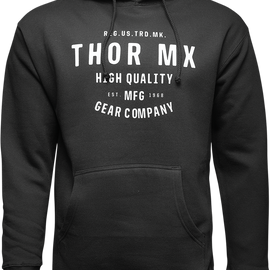 Crafted Fleece - Black - Medium