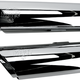 Twin Slash Mufflers - Chrome999656