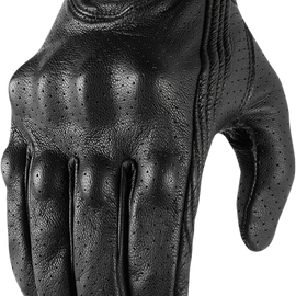 Women's Perforated Pursuit™ Gloves - Black - XS