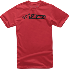 Youth Blaze T-Shirt - Red/Black - Medium