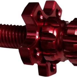 Red M10 x 1.5 Clutch Cable Adjuster