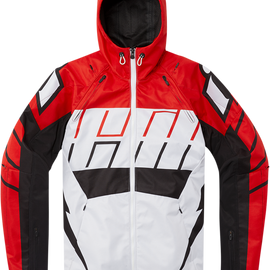 Airform Retro Jacket -  Red - 4XL