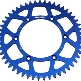 Rear Sprocket - Blue - Yamaha - 51-Tooth