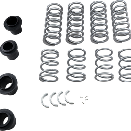 Stage 3 Pro UTV Performance Spring System - For OEM Walker Evans Shock - 4-Seat/Trailing Arms