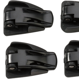 Buckle Kit - Youth - Black