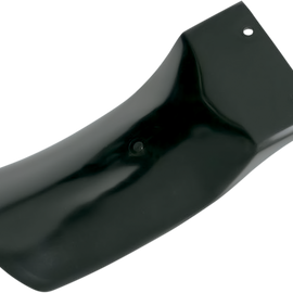 Rear Mud Plate - Black - YZ