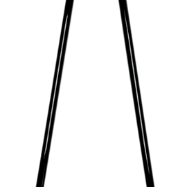 Sissy Bar Stick - Black - 30" Attittude