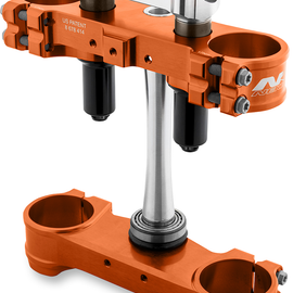 Triple Clamp - Spring - SFS - KTM Orange