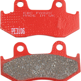 Sport Carbon Brake Pads - FA92X