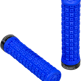 Grips - Defy - Lock-On - ATV - Blue/Black