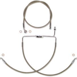 XR Brake Line Kit - 29" - Stainless8889