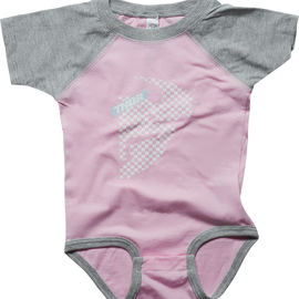 Infant Headchecked Supermini - Pink - 6-12 months