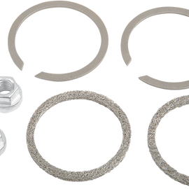 Exhaust Port Stainless Steel Gasket Kit - Big Twin/XL/EVO