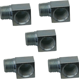 90 Degree Oil Fitting - 5-Pack