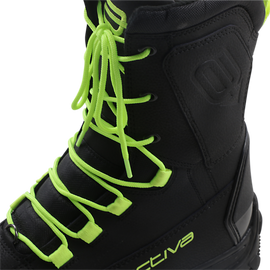 Advance Boots Replacement Laces - Hi-Viz - Size 8-9