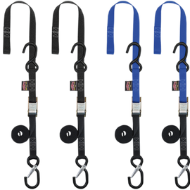 Tie-Down - Safety Hook - Blue