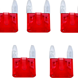 Fuses - Mini - 10 Amp - 5 Pack