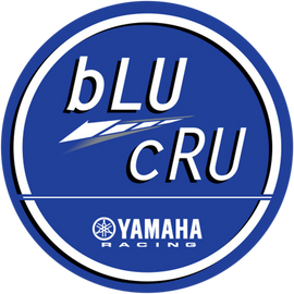 Decal Sheet - 8" - Blu Cru