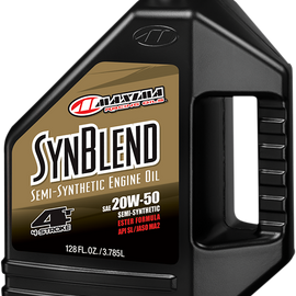 SynBlend Semi-Synthetic Oil - 20W-50 - 1 U.S. gal.