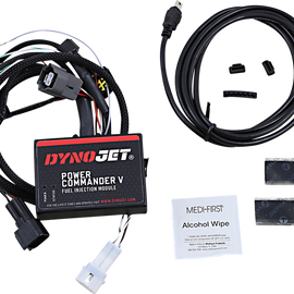 Power Commander V - Yamaha YZ250FX with Ignition Adjustment