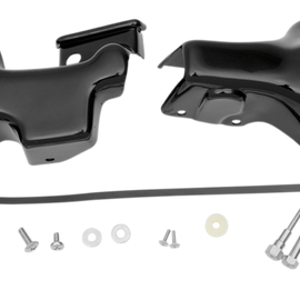 Handguards - Honda - Black