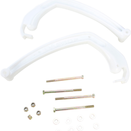 Replacement Ski Handles - White - Pair