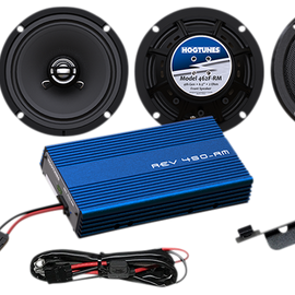 200W 4-Channel Amp/Speaker Kit - FLTR