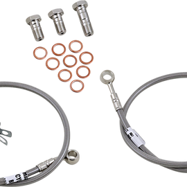 Brake Line - Stainless Steel