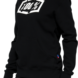 Women's Icon Hoodie - Black - Small