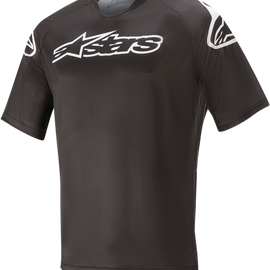 Racer V2 Jersey - Black/White - Medium