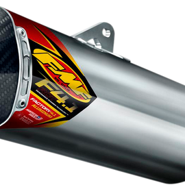 Factory 4.1 RCT Muffler - Aluminum