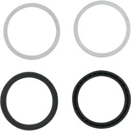 Pro-Moly Fork Seals - 34 mm ID x 46 mm OD x 10.5 mm T