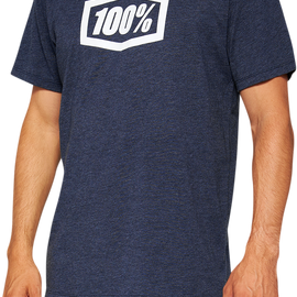 Icon T-Shirt - Navy - Small